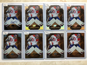 2008-09 UPPER DECK ARTIFACTS CAREY PRICE AUTO 1/1-/5-/10-/25-/50-/75-/100 