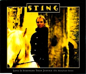 STING Love is stronger than justice Original A&M Maxi Single CD 580371-2 MINT - Foto 1 di 1