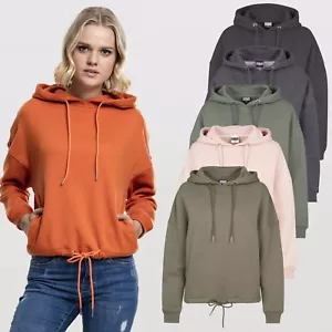 Urban Classics Damen Kimono Hoodie Damenjacke Hoody Sweat Jacke Box Shape - Bild 1 von 22