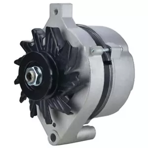 NEW 65A ALTERNATOR FITS FORD F-250 4.9L 1975-88 1989 E27F-10300-AA D3UF-10300-AA - Picture 1 of 2