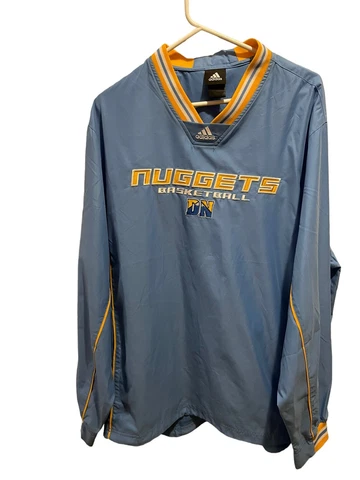 Denver Nuggets  Vintage 90’s NBA Pullover Jacket Men’s Large Cover