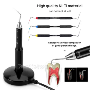 Dental Obturation Gutta Percha Endo Heated Pen /Buchanan Hand Plugger Tip Fill - Picture 1 of 35