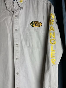 Camicia western uomo Wrangler Cactus Ropes sponsor L/S abbottonata XL ricamata - Foto 1 di 10