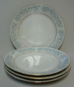 Montgomery Ward DONAU Essteller VERKAUFT IM VIERER-SET - Bild 1 von 3