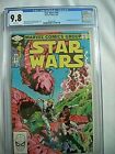 Marvel STAR WARS #59 CGC 9.8 NM/MT White Pages 1982 