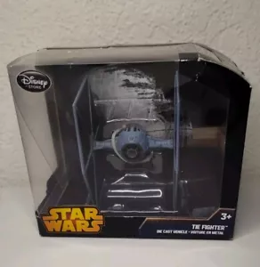 DISNEY STORE STAR WARS TIE FIGHTER DRUCKGUSS FAHRZEUG - Bild 1 von 5