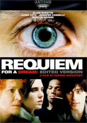 Requiem for a Dream (DVD, 2001, R-Rated) Jennifer Connelly, Marlon Wayons - Image 1 of 2