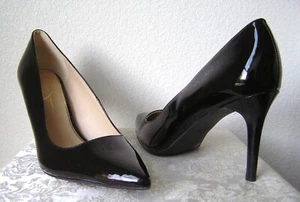 Jessica Simpson – NEU Pumps Heels schwarz Lack 8,5B - Bild 1 von 8