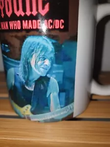 Ac Dc Mugs. Malcolm Young Memorabillia. Great Gift For Collectors Of ACDC. - Picture 1 of 8