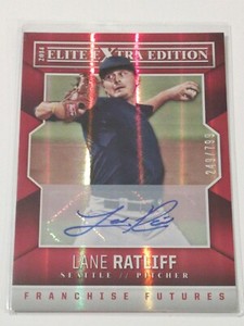 2014 Elite Extra Edition Franchise Futures Signatures /799 Lane Ratliff #36 Auto