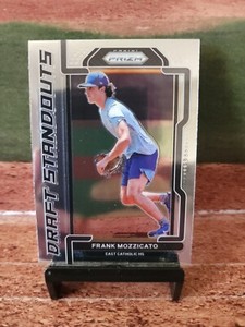 2021 Panini Prizm Draft Picks Draft Standouts #DS-FM Frank Mozzicato RC