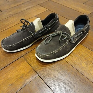 Car Shoe Mokassins 42,5 8,5 braun - Bild 1 von 7