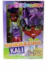 Hairdorables Hairmazing Kali with 6 Surprises - Picture 1 of 2