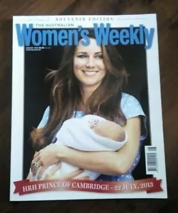 WOMEN'S WEEKLY..AUG 2013 SOUVENIR EDITION.. - Foto 1 di 2