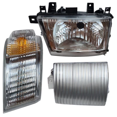 For Mitsubishi Fuso FE 12-20 RH Headlight & Corner Reflector & Turn Signal Lamp  - Image 1 of 4
