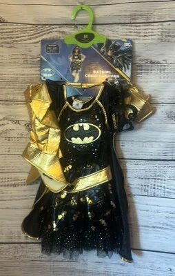 NWT Batgirl costume size medium 8-10 - Image 1 of 2