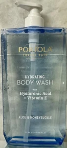 Portola Luxury Bagno Aloe Caprifoglio con Acido Ialuronico + Vitamina E Lavaggio Corpo - Foto 1 di 2