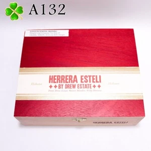 Herrera Esteli Toro Especial Habano Scatola per sigari in legno 8,75" x 7" x 2,75" A132 - Foto 1 di 9
