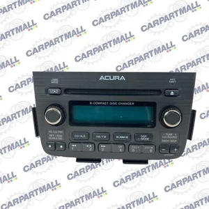 Acura MDX 2005 radio AM FM reproductor de CD 6 discos cambiador receptor 39100-S3V-A250 - Imagen 1 de 16