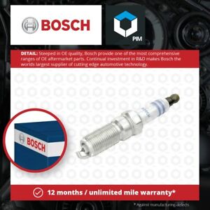 Spark Plugs Set 4x fits MORGAN Bosch Genuine Top Quality Guaranteed New