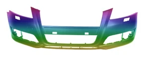 Audi A3 8P 2008-12 Frontstoßstange mit SRA Schürze vorne lackiert in Wunschfarbe - Bild 1 von 1