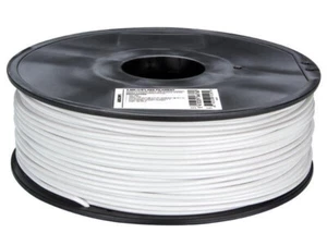 Velleman ABS3W1 3 mm (1/8") ABS FILAMENT - WHITE- 1 kg / 2.2 lb - Bild 1 von 1