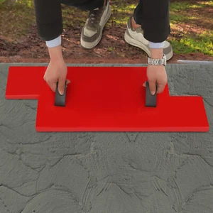 Manual Stackable Concrete Mold Cement Texture Mold Concrete Texture Mat New - Picture 1 of 16