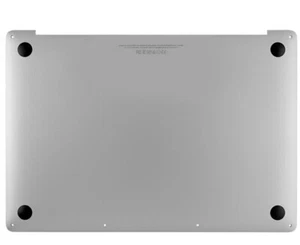 Estuche/cubierta inferior original MacBook Pro A2141 2019 16 pulgadas - plateado 613-12828-A - Imagen 1 de 2