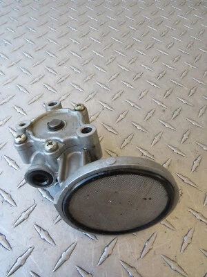 1983 83 KAWASAKI KZ550A KZ 550A 550 ENGINE OIL PUMP - Image 1 of 4