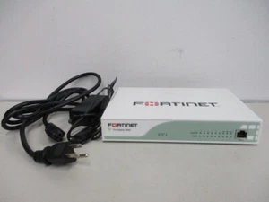 Fortinet Fortigate FG-60D Firewall w/ Adapter Network Security Appliance Used - Bild 1 von 5