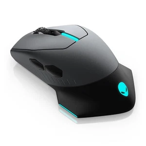 Alienware Wired/Wireless Gaming Mouse AW610M: 16000 DPI Optical Sensor - 350 Hou - Picture 1 of 12
