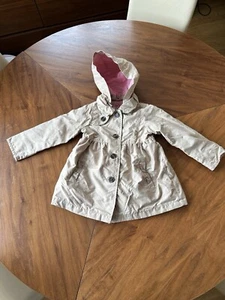 Mothercare Age 12-18 Months Girls Beige Coat - Picture 1 of 2