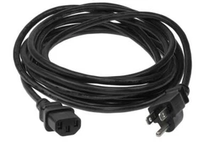 SF Kabel NEMA 5-15P auf C13 Standard Netzkabel, 50 Fuß - 18 AWG - Bild 1 von 4
