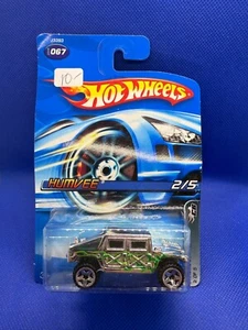 Hot Wheels Humvee 2006 Chrome Burnez 2/5 - Picture 1 of 3