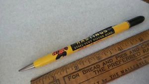 Vintage Adv Mechanical Pencil HASTINGS STEEL-VENT PISTON RING, Quincy, Illinois - Picture 1 of 4