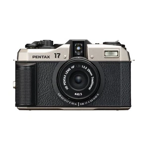 Pentax 17 Halbformatkamera Automatikblitz - Bild 1 von 8