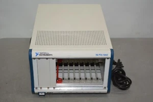 ^ National Instruments NI PXI-1042 PXI Chassis 8-Slot #X4049 - Picture 1 of 8