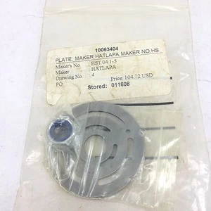 NIB! HATLAPA HST 04.1-5 PLATE KIT FAST SHIPPING!!! (H57) - Picture 1 of 1