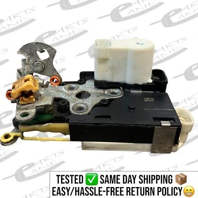 Привод замка передней левой водительской двери 2002-2009 GMC ENVOY XL FL LH от оригинального производителя - Изображение 1 из 4