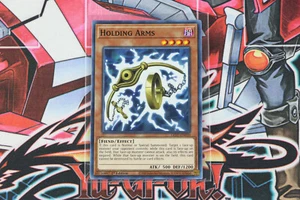 YuGiOh Holding Arms LED7-EN010 1st Edition Common - Bild 1 von 2
