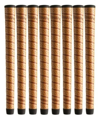 *SET 0F 08** Winn 标准 Dri-Tac 包裹握把铜 5DTWR-CP  — 第 1/4 张图片