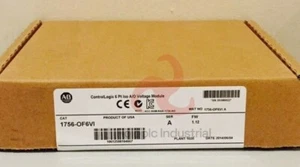 Nuevo Módulo de Voltaje de A/S ISO ControlLogix 6Pt ControlLogix 1756OF6VI/A Sellado AB 1756-OF6VI - Imagen 1 de 3