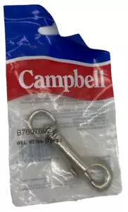 B7607602 CampBell Snap 3/8" Quick Swivel Round Eye WLL 60LBS - Picture 1 of 4