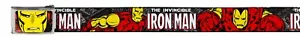 Hebilla de cinturón web para hombre mujer niños cómics de Marvel Iron Man WIM022 - Imagen 1 de 1