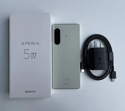 Sony Xperia 5 IV 5G XQ-CQ54 XQ-CQ72 256GB Original  Unlocked Android Smartphone - Image 1 of 4