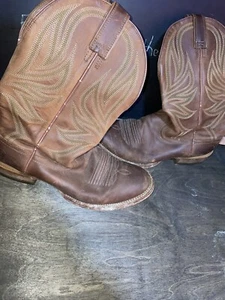 Botas vaqueras de cuero para hombre Ariat #10016281 talla 11,5 D - Imagen 1 de 8