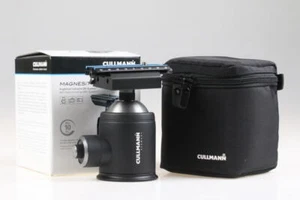 Tête sphérique CULLMANN magnésite MB8.4 avec embrayage rapide - Photo 1/6