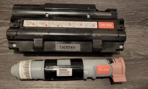 GENUINE Brother DR-250 Drum & TN250 Toner New Open box - Picture 1 of 1