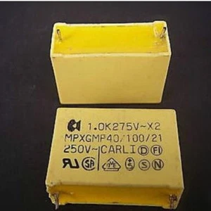 50,CARLI 250V X2 MPXGMF 40/100/21 1.0K275V capacitor - Picture 1 of 1