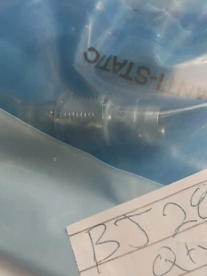 10 Trompeter BJ28 RF/Coaxial Connectors, Insulated, BNC Male 2 Male Panel Mount  - Image 1 of 4